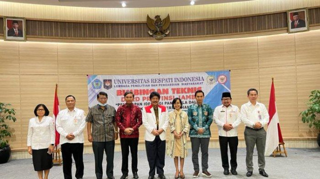 BPIP Berikan Bimtek Ke Anggota DPRD Provinsi Jambi